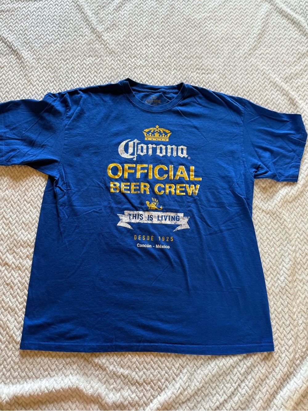 New, without tags Corona Cancun Shirt